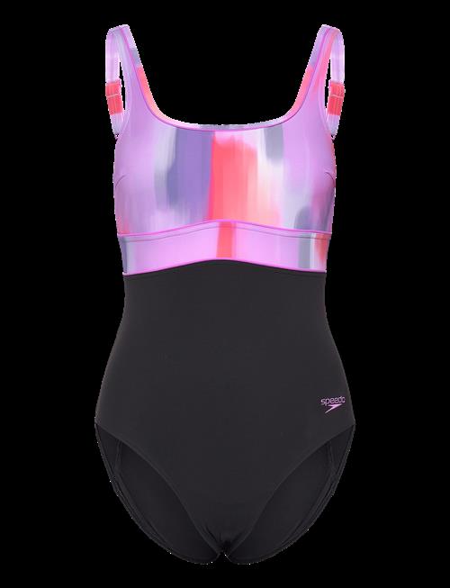 Speedo | Womens Shaping Contour Eclipse Printed 1 Pc | 36
