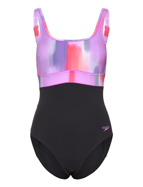Speedo | Womens Shaping Contoureclipse Printed Swimsuit | 36