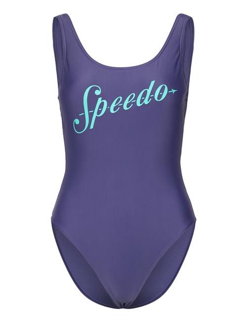 Speedo | Womens Logo Deep U-Back | 36