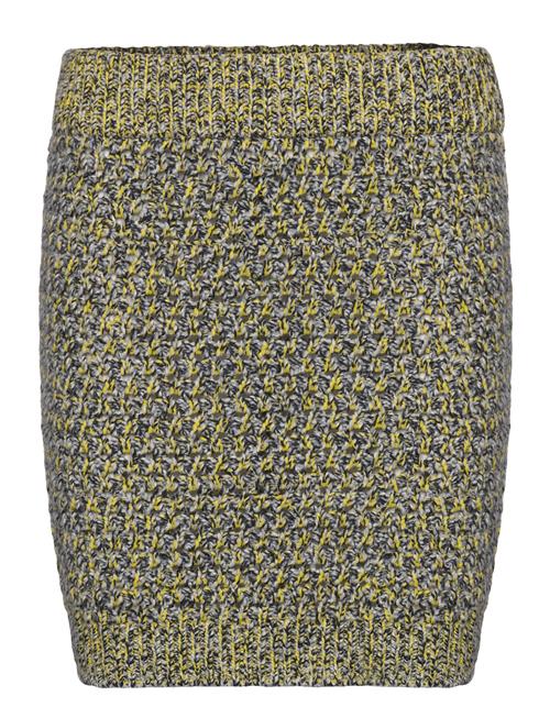 WOOD WOOD | Norma Mouline Knit Mini Skirt | M