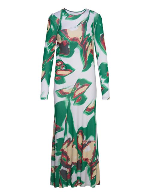 WOOD WOOD | Erica Print Wrap Dress | 36