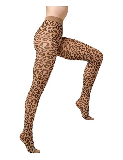 Sneaky Fox | Leopard Tights | ONE SIZE
