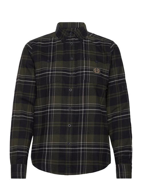 Chevalier | Heron Flannel Shirt | 40