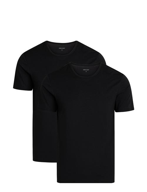 URBAN QUEST | Urban Quest The Bamboo Mens Short Sleeved Undershirt 2-Pack | L