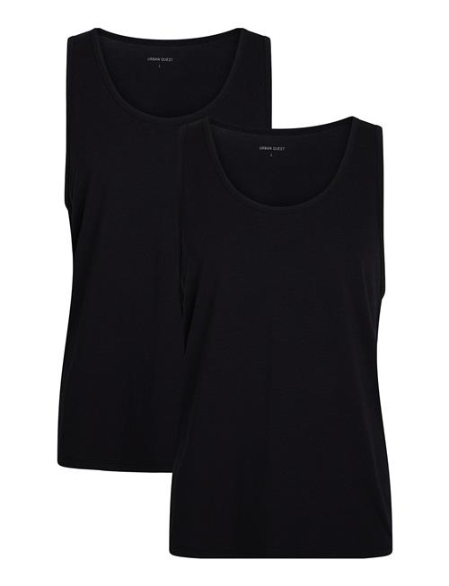 URBAN QUEST | Urban Quest The Bamboo Mens Tank Top 2-Pack | M