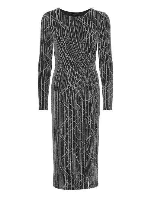 Vero Moda | Vmkanz Sibe Ls Calf Dress Jrs | XS