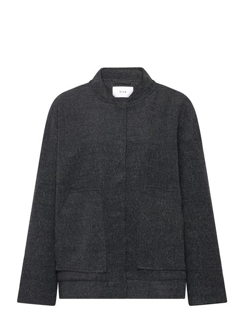 Vila | Vicecilie Wool Bomber Jacket | 34