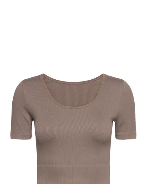 Only Play | Onpjaia Life Ss 2-Way Crop Seam Top Noos | S/M