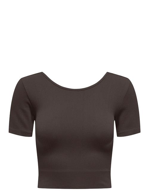Only Play | Onpjaia Life Ss 2-Way Crop Seam Top Noos | M/L