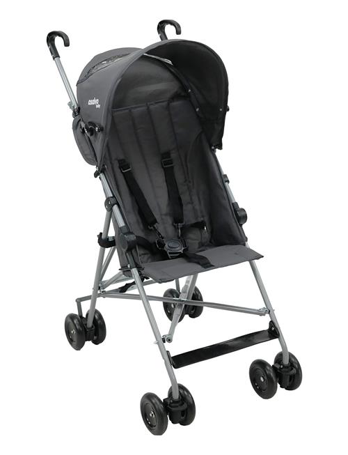 Asalvo | Asalvo Pushchair Moving, Coal | 94X46X74