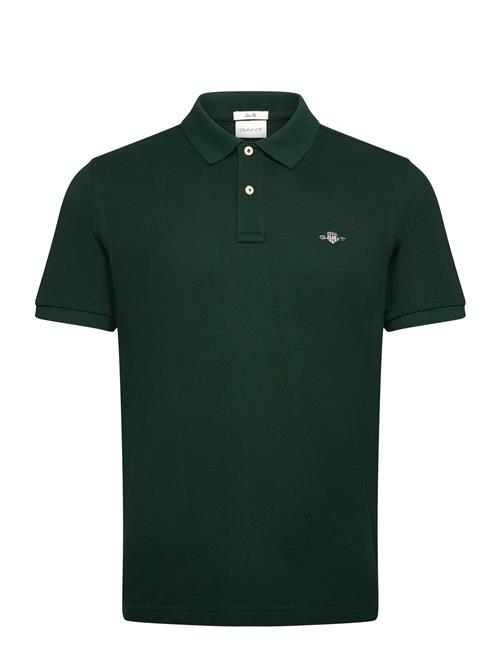 GANT | Slim Shield Ss Pique Polo | S