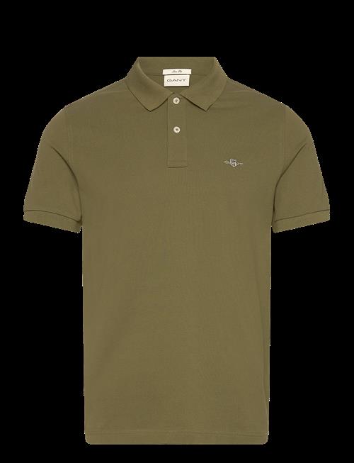 Gant | Slim Shield Ss Pique Polo | XL