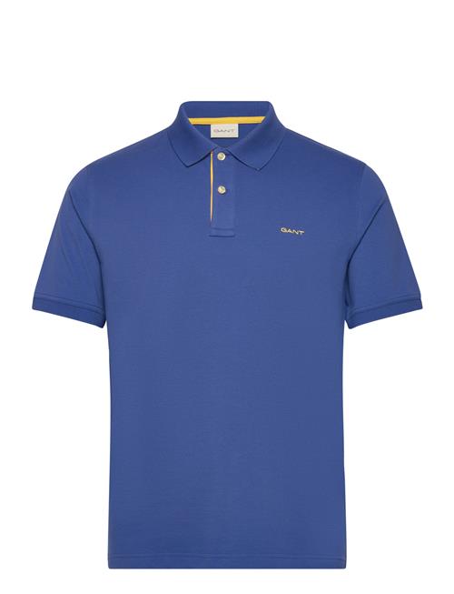 GANT | Reg Contrast Pique Ss Polo | M