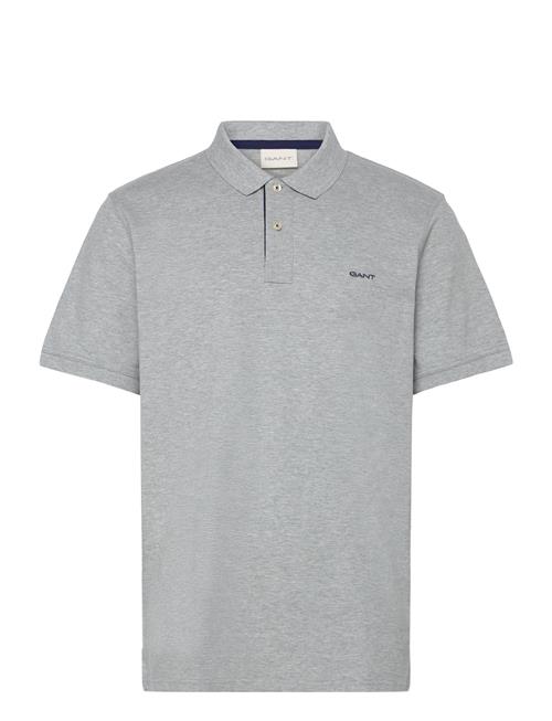 GANT | Reg Contrast Pique Ss Polo | S