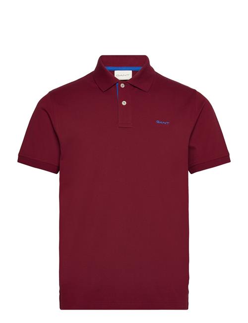 GANT | Reg Contrast Pique Ss Polo | L