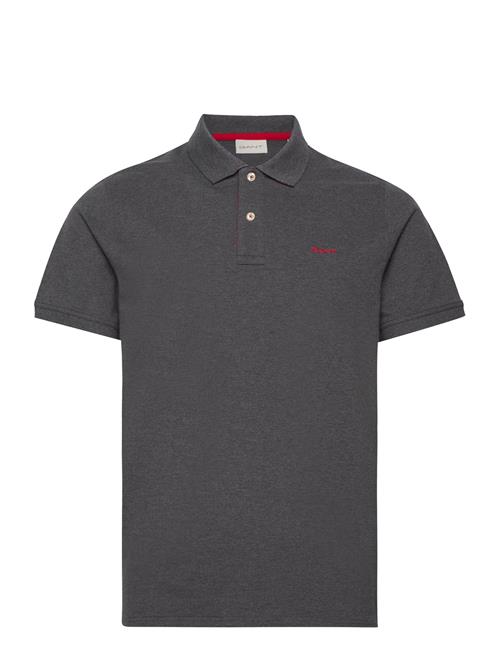 GANT | Reg Contrast Pique Ss Polo | S