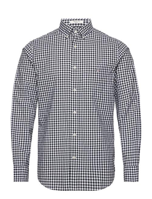 GANT | Reg Classic Poplin Gingham Shirt | L