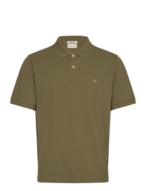 GANT | Reg Shield Ss Pique Polo | S