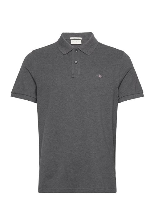 Se GANT | Reg Shield Ss Pique Polo | S hos Booztlet