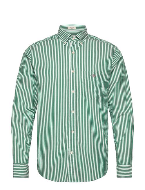 GANT | Reg Classic Poplin Stripe Shirt | XXL