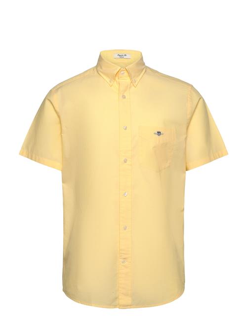GANT | Reg Classic Poplin Ss Shirt | M