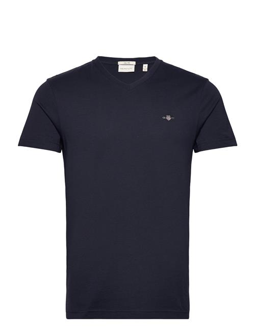 Gant | Slim Shield V-Neck T-Shirt | S