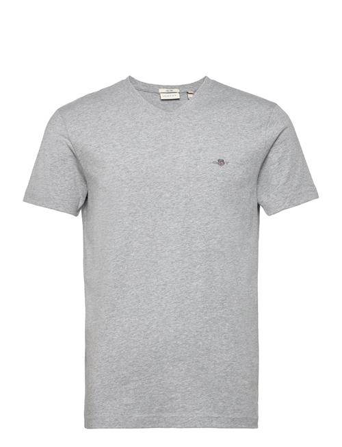 GANT | Slim Shield V-Neck T-Shirt | S