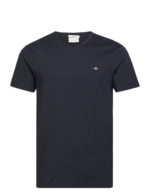 Gant | Slim Shield V-Neck T-Shirt | S