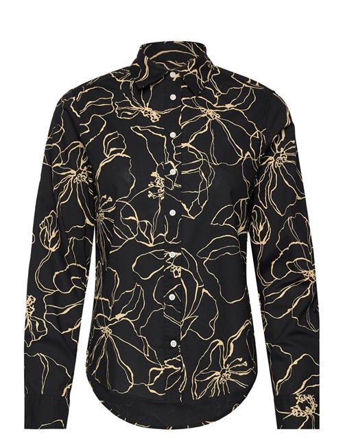 Gant | Reg Line Drawing Cot Voile Shirt | 34