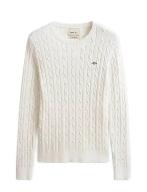 GANT | Stretch Cotton Cable C-Neck | XXL