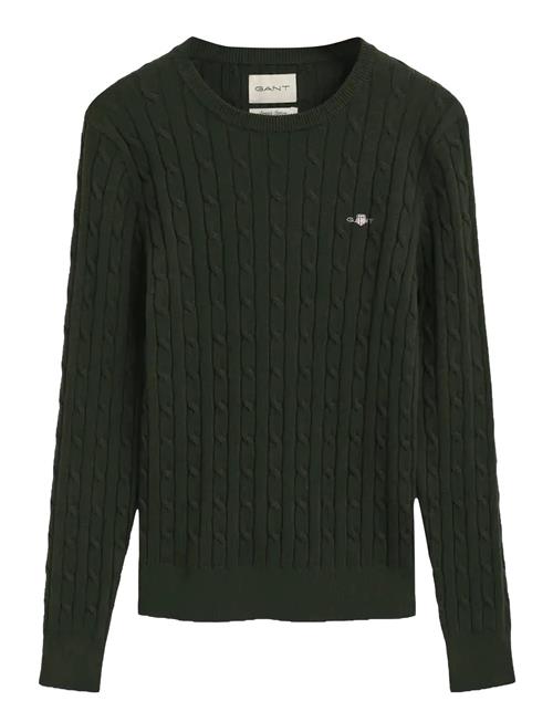 GANT | Stretch Cotton Cable C-Neck | M