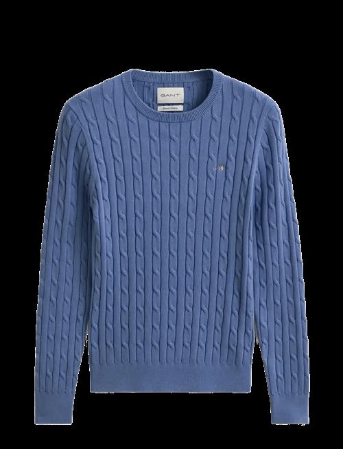 Gant | Stretch Cotton Cable C-Neck | S