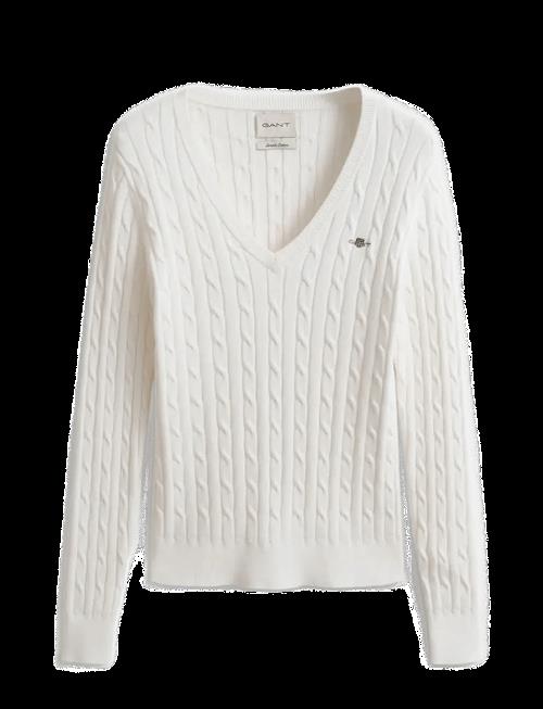 Gant | Classic Cable Knit Sweater | S