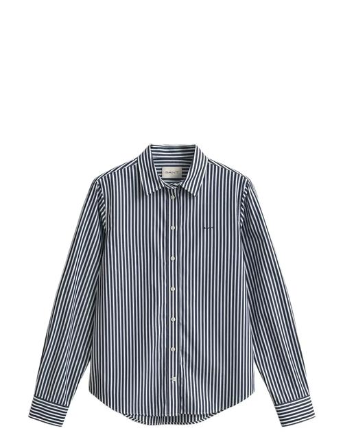 GANT | Reg Classic Poplin Striped Shirt | 38
