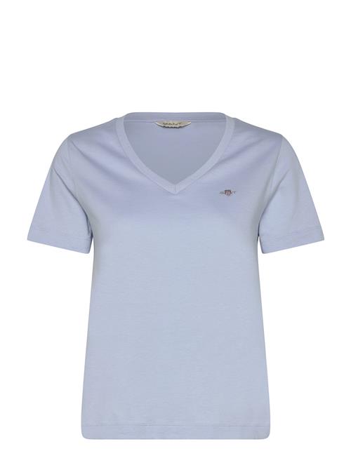 GANT | Reg Shield Ss V-Neck T-Shirt | XS