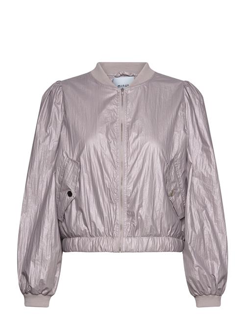 Minus | Msjanice Metallic Bomber Jacket | 36