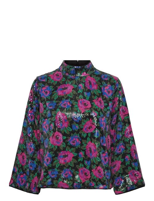 YAS | Yaslivo 3/4 Sequin Top S. | XS