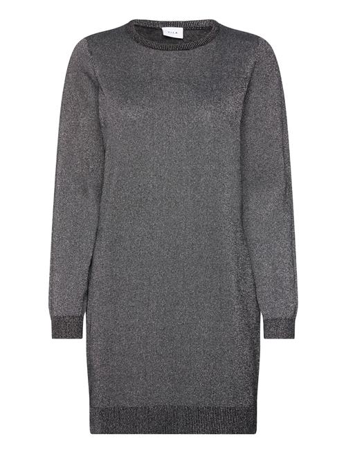 Vila | Visanja L/S Glitter Knit Dress /B | S