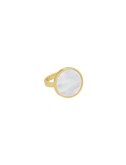 Design Letters | Pearl Lollipop Ring 17Mm | ONE SIZE