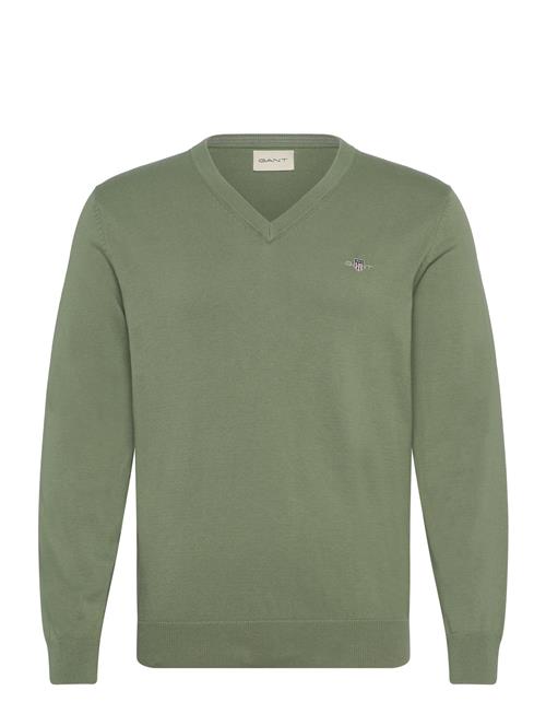 Gant | Classic Cotton V-Neck | S