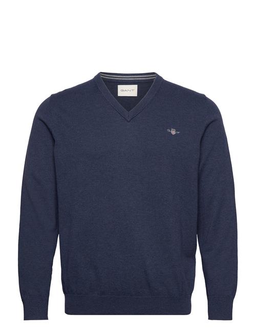 Gant | Classic Cotton V-Neck | S