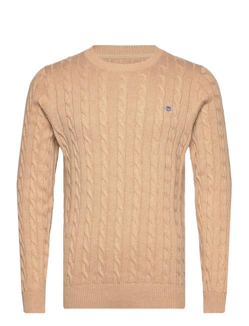 GANT | Cotton Cable C-Neck | XXXXL