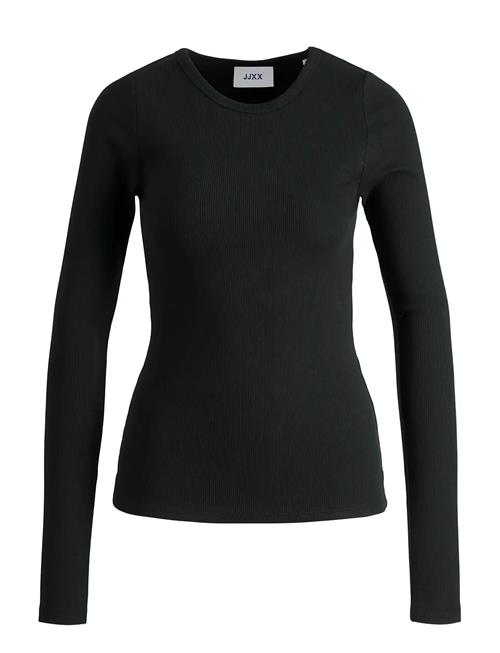 JJXX | Jxfreya Str Ls Rib Tee Jrs Noos | S