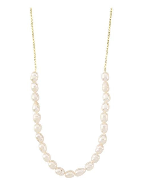 Pilgrim | Berthe Pearl Necklace Gold-Plated | ONE SIZE x 510