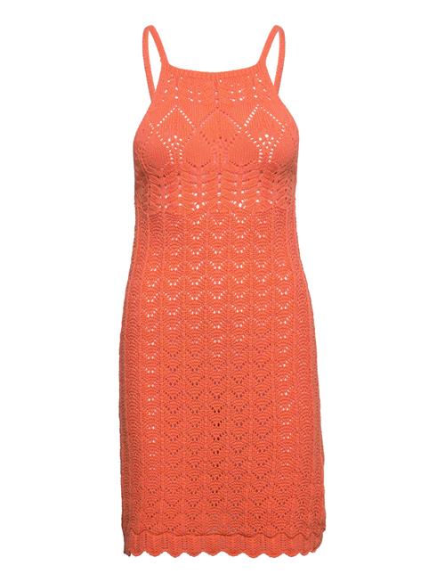 Mango | Halter-Neck Knitted Dress | XS