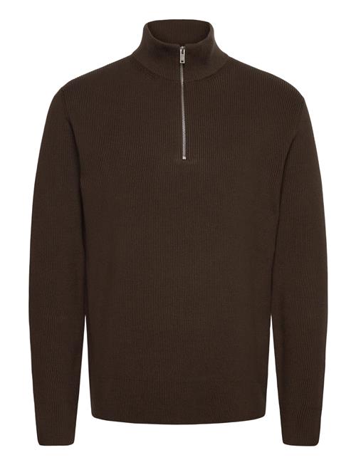 Lindbergh | Half Zip Rib Knit | XXL