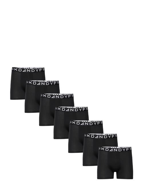 Frank Dandy | 7-P Solid Tencel Boxer | S