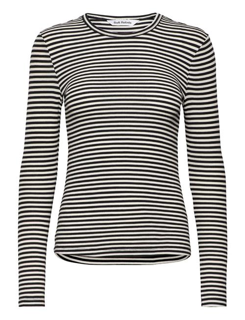 Soft Rebels | Srfenja Stripe O-Neck Top | XL