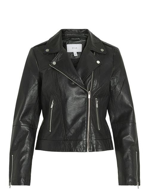 Vila | Vifeli Leather Jacket - Noos | 34