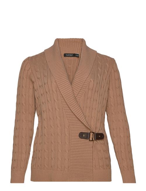 Lauren Women | Buckled Cotton Sweater | 50-52